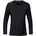 langarm Laufshirt schwarz M