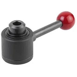 SPANNELEMENT ACTIMA MIT QUERACHSE STAHL, LINKS/DRUCK - schwarz