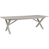 Brafab Hillmond Gartenesstisch Aluminium/HPL ausziehbar