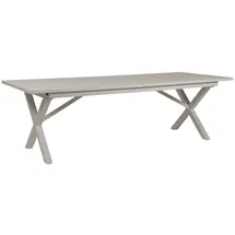 Brafab Hillmond Gartenesstisch Aluminium/HPL ausziehbar