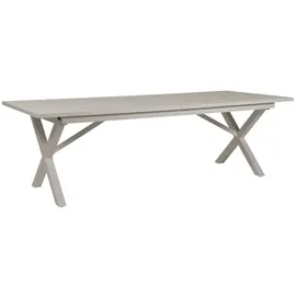 Brafab Hillmond Gartenesstisch Aluminium/HPL ausziehbar