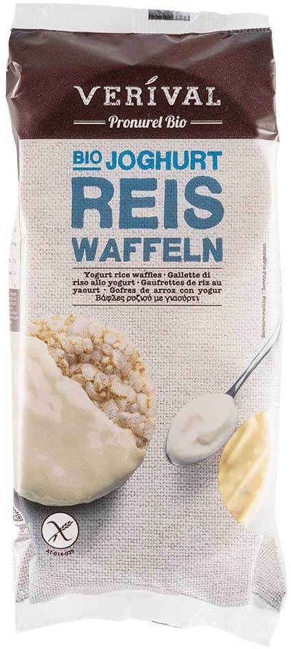 Verival Reiswaffeln Joghurt glutenfrei 100 g