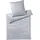 YES FOR BED Pure & Simple Uni Grau 200 x 200 cm + 2 x 80 x 80 cm