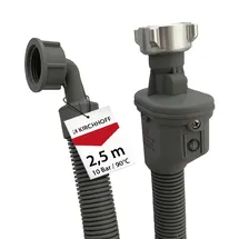 Kirchhoff Sicherheits-Zulaufschlauch 3/4" IG x 2,5 m