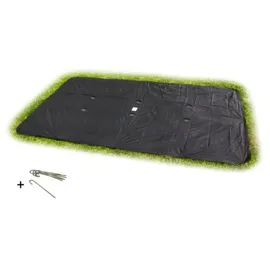 EXIT TOYS Abdeckplane rechteckig schwarz 214 x 305 cm