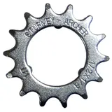 SunRace Steckkranz 14 Zähne, 1/2"x1/8" flach HSL852