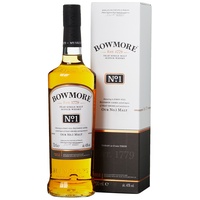 Bowmore No.1 Single Malt Scotch 40% vol 0,7 l Geschenkbox