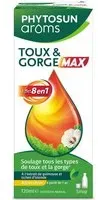 PHYTOSUN AROMS SIROP TOUX Sèche & Grasse Adulte - Naturel -Sirop Pour Le Soulagement De La Toux et – Action Rapide 1 X 120 ml Sirop