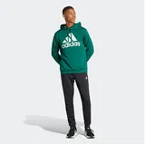 Adidas Sportswear Trainingsanzug M FT HD TS (2-tlg) grün L