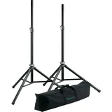 K&M 21449 Boxenstative Set Schwarz