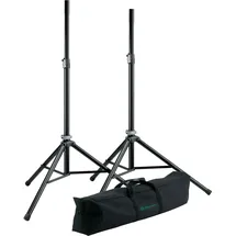 K&M 21449 Boxenstative Set Schwarz