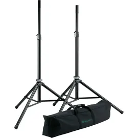 K&M 21449 Boxenstative Set Schwarz
