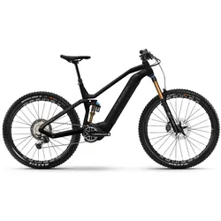 Haibike AllMtn 10 black matt gloss 720 Wh RH-S