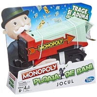 Monopoly Cash Grab Geld Verrückte Edition IN Rumänisch, Monopoly