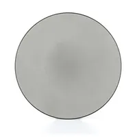 Revoll 649501 EQ1031N Präsentationsteller, 31,8 cm, Pfeffer, porzellan, pepper, 32 cm