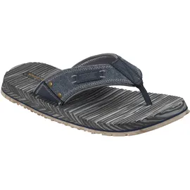 SKECHERS Zehentrenner Quill Navy 48,5