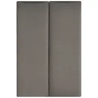 Neu.haus [neu.haus] - Wandkissenset Carpino 2-tlg. Samt 90x30 cm