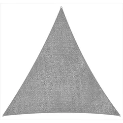 Sonnensegel Teneriffa ca.500x0,5x500cm Silberfarben
