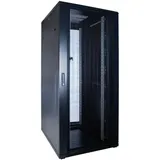 danicom - 37 HE 19” Serverschrank, mit perforierter Fronttür (BxTxH) 800 x 1000 x 1800mm