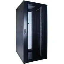 danicom - 37 HE 19” Serverschrank, mit perforierter Fronttür (BxTxH) 800 x 1000 x 1800mm
