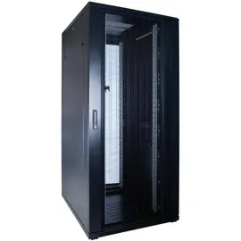 danicom - 37 HE 19” Serverschrank, mit perforierter Fronttür (BxTxH) 800 x 1000 x 1800mm