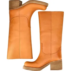 Jeffrey Campbell Stiefel karamell 40