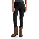 CARHARTT Force® Lightweight Utility Legging, Schwarz, L