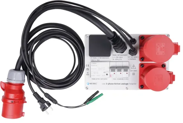 Metrel A 1830 Aktiver 3-phasiger Ableitstromadapter