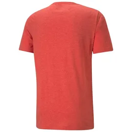 Puma ESS Essentials Heather Tee rot S