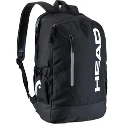 HEAD Base Backpack 17L Tennisrucksack in black, Größe Einheitsgröße - schwarz
