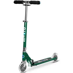 Micro Scooter Sprite LED grün
