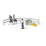 Schleich Horse Club Kim's Voltigier Set 42799