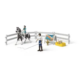 Schleich Horse Club Kim's Voltigier Set 42799