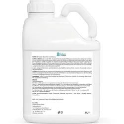 FUTUM 5L Teppichkäferspray bekämpft Insekten, Eier, Larven, Insektenspray ohne Biozide auf Wasserbasis,  Sofortwirkung ohne Flecken