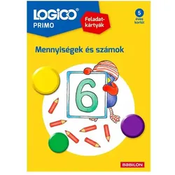 Logico Primo: Aufgaben-Karten - Mengen und Zahlen