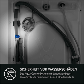 AEG L6FBF57480 Serie 6000 ProSense Waschmaschine (8 kg, 1351 U/min)