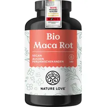 Nature Love Bio Maca Rot Kapseln 180 St.
