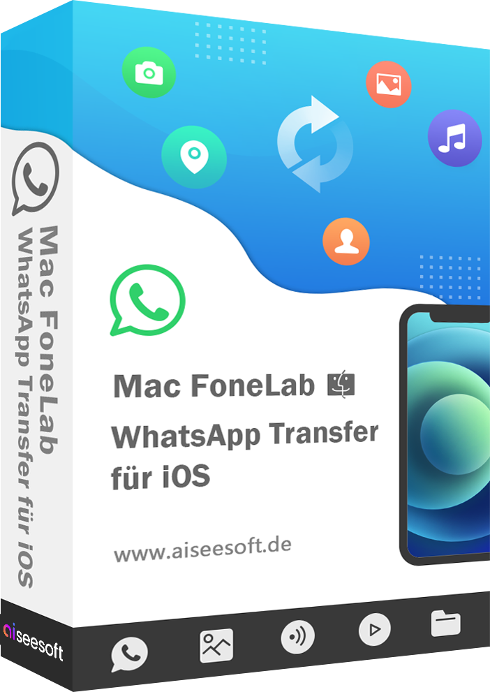 Aiseesoft WhatsApp Transfer für iOS