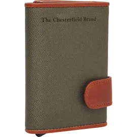 The Chesterfield Brand Delsbo Cardholder Unisex Kartenetui steel green