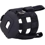 QHP Fressbremse Aufsteckbar Halfter Pony schwarz