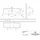 Villeroy & Boch Subway 3.0 Waschbeckenunterschrank, LED-Beleuchtung, 2 Auszüge, Waschbecken mittig, 1272x429x478mm, C601L0AB, Farbe: Front/Korpus: Black Oak,