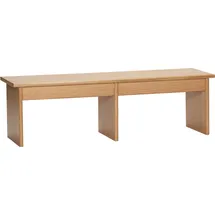 Hübsch Doppio Standregal 99 x 30 x 30 cm Beige