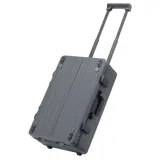 Boss BCB-1000 robustes Gitarreneffekt-Pedalboard im Kofferdesign | Maximaler Schutz mit ausziehbarem Griff, Rollen und herausnehmbarem Pedalboard aus Aluminium