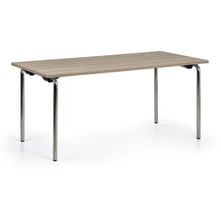 Klapptisch SPOT, 1600 x 800, Natureiche