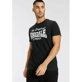 Lonsdale MORHAM Schwarz/Olive L