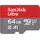 SanDisk microSD A1 120-150MB/s 64 GB