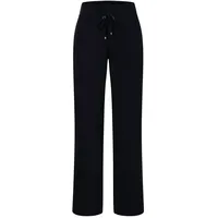 MAC Easy Wideleg mit weitem Bein in Schwarz-D40 /
