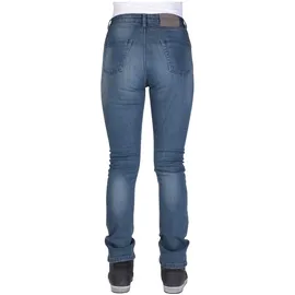 Modeka Tabera Lady Motorradjeans - soft-wash-black - 42