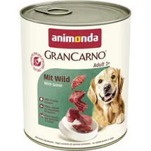 Animonda Gran Carno Adult Wild 6x800 g),