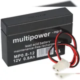 Multipower MP0,8-12AMP Blei-Akku 800 mAh 1 St.